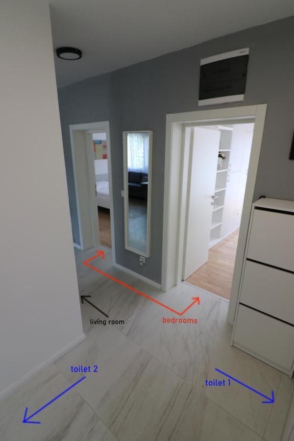 Apartment Sandrita Kotor Luaran gambar